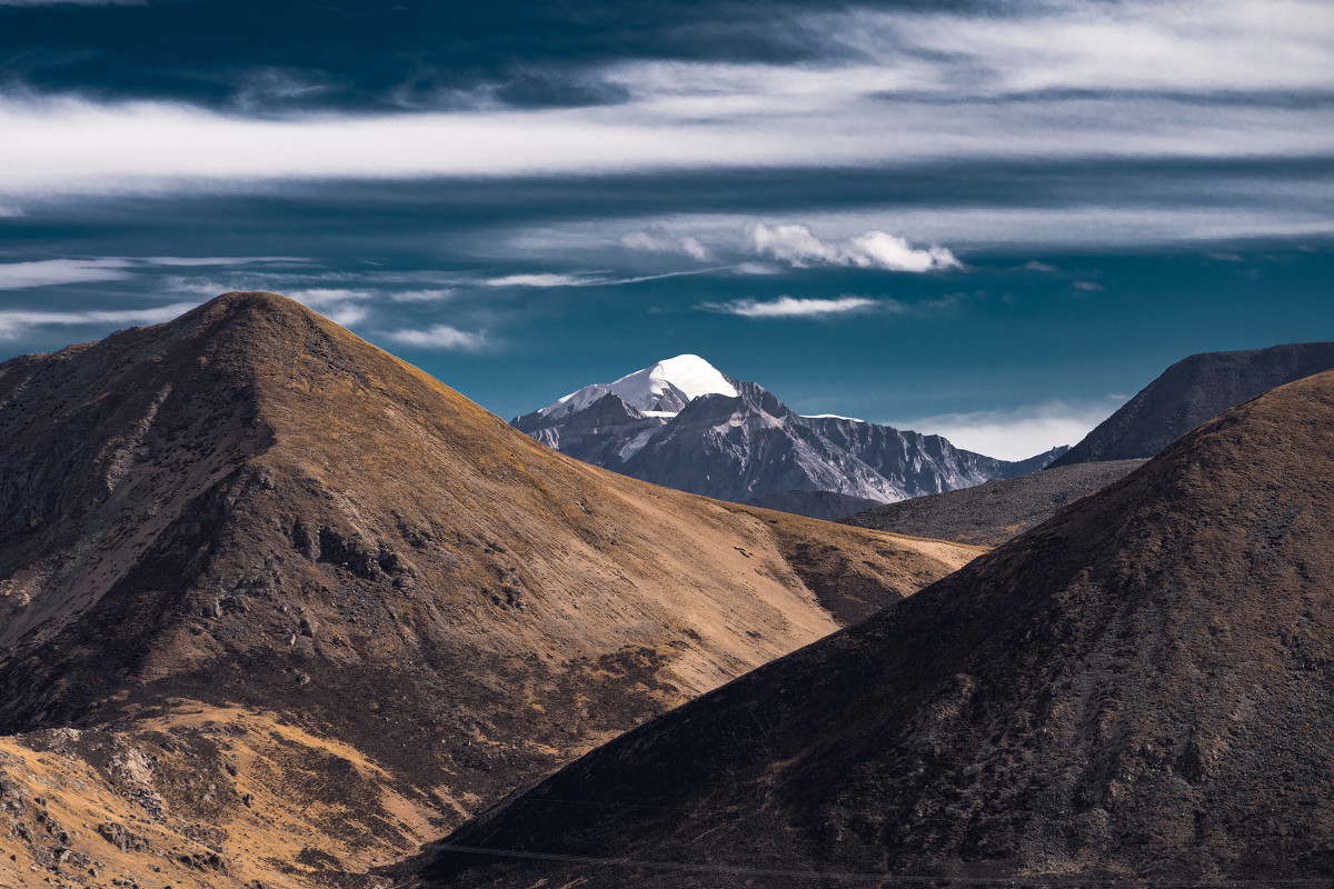 Mila Mountain Pass. Maizhokunggar, Tibet.
tuchong.com/429386/1613615… #southernsilkroad #NGSilkRoad