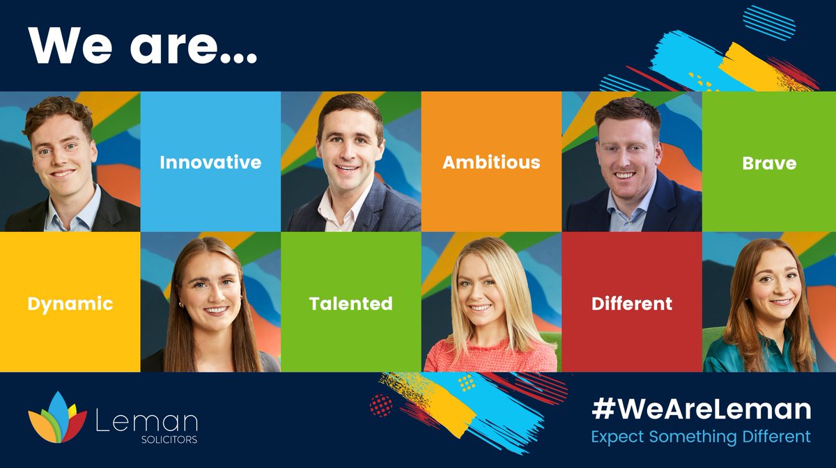 OgierIreland's tweet photo. @LemanSolicitors' trainee recruitment programme for 2021 is open, if you've passed your FE1 exams and would like to work in an innovative &amp; exciting firm you can apply to us today. 
For full details see here https://t.co/MT70kTqoGc
#WeAreLeman #jobfairy #legaljobs https://t.co/uX0u2Xlyz0