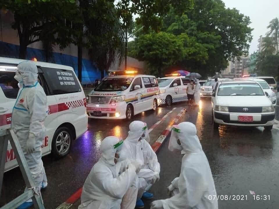 WE NEED HELP FOR COVID-19
#MyanmarNeedsO2
#July12Coup
#SaveMyanmar
#WhatsHappeningInMyanmar