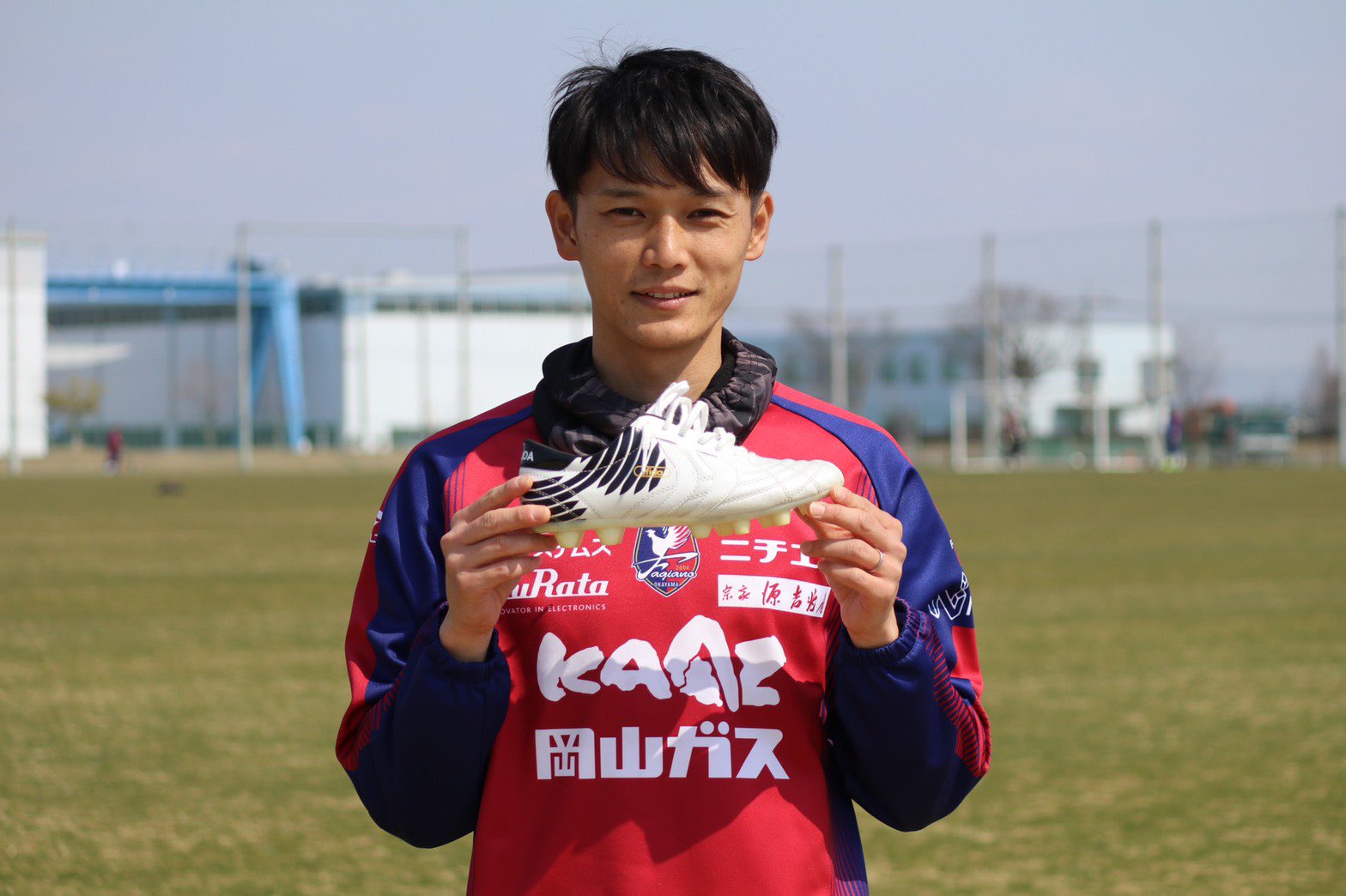 ファジアーノ岡山 ペナルティ コラボパーカー　選手着用モデル　移動着 選手着用モデル PENALTYコラボスウェットフーディー（2025移動着
