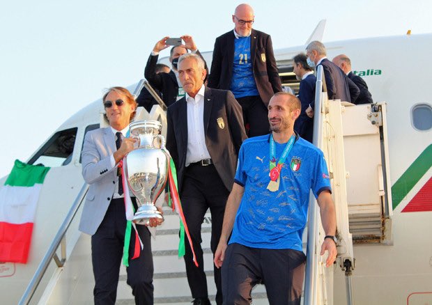…and landed in ROME‼️🇮🇹❤️🏆