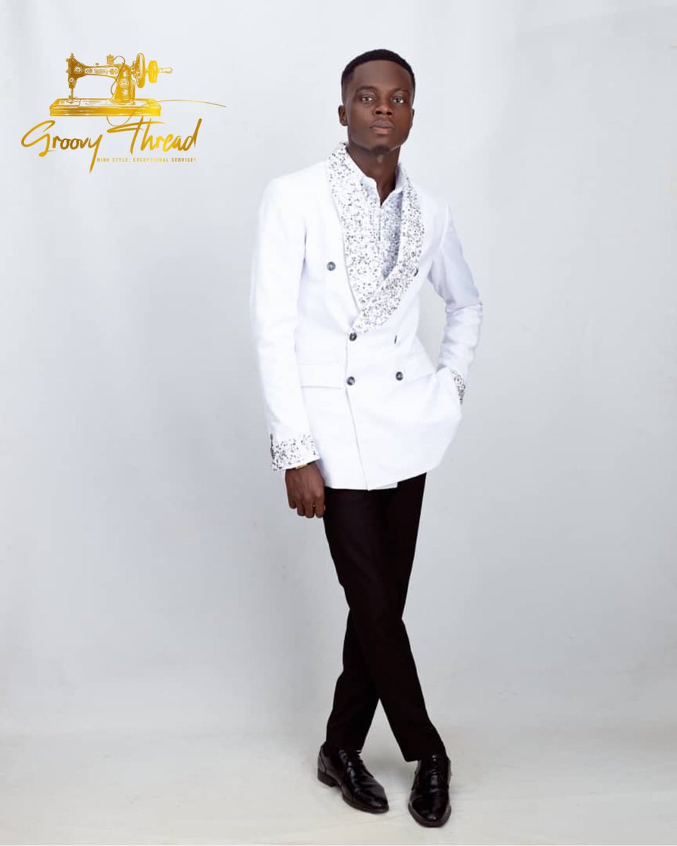 groovythread1's tweet photo. Fashion is just another accessory for someone with great style. Shawl lapel double breasted suit 👗👔🕺

Shop Now 👉 https://t.co/tHseU32KgN

#GroovyThread 
#KumasiMens #KumasiFashionWeek #GhanaFashion  #WomensFashion #WomensWear #MensWear #Dresses #GhanaFashion https://t.co/b401YvTIRf