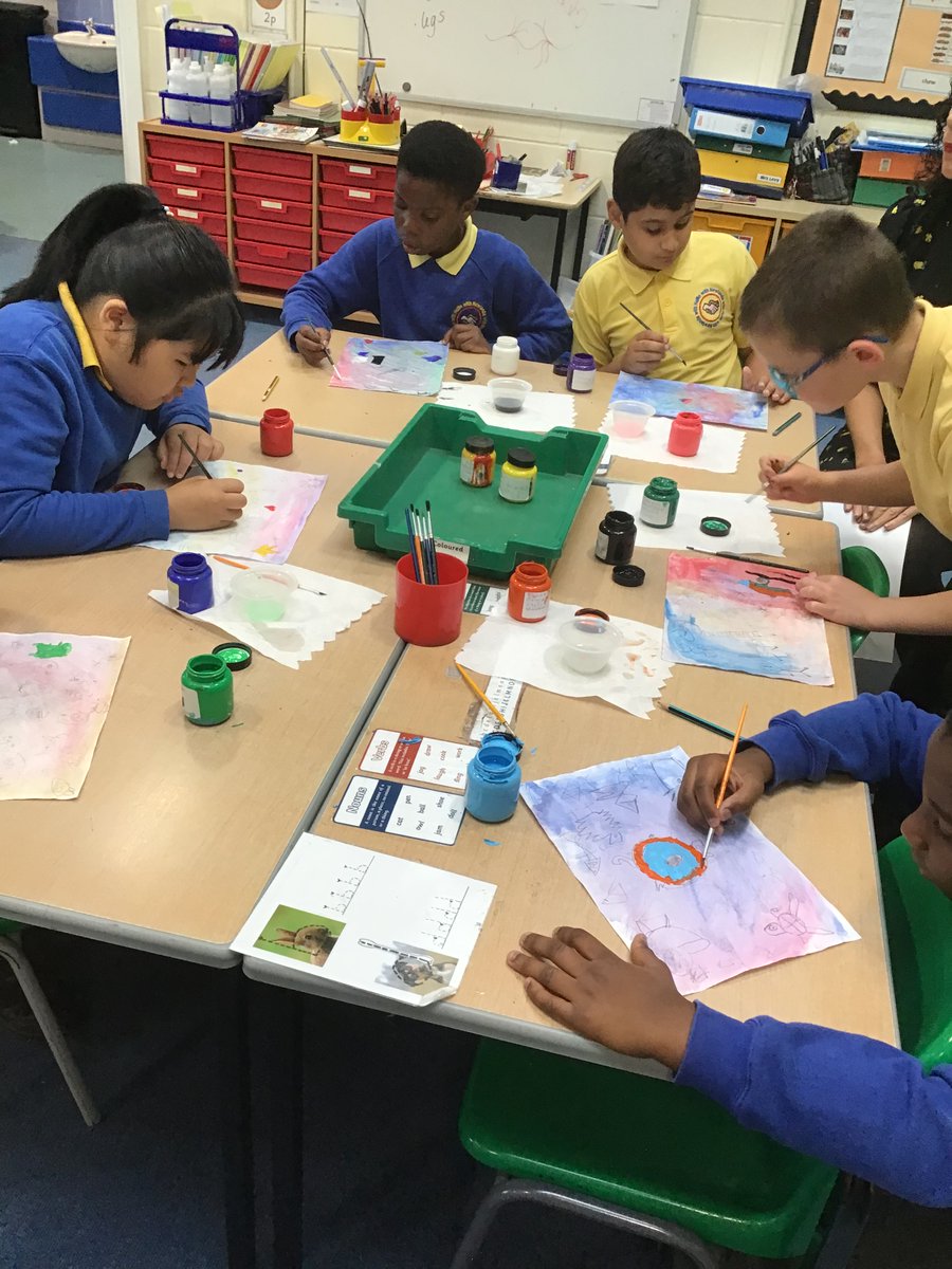 MissSladeY4's tweet photo. Lovely focus for fine painting skills @HollinPrimary https://t.co/WPZUZnTwrt