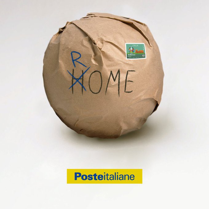Perché tutte le strade portano a Roma.
#royalmail @postenews #ita #italiacampionedEuropa #FinalEuro2020 #UefaEuro2020 #UEFAEuro2020Final #ItaliaInghilterra