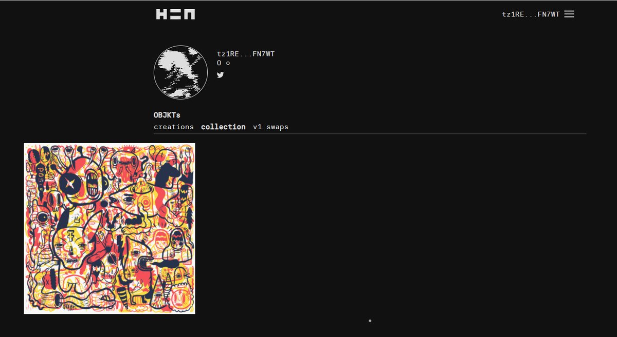 peroltz's tweet image. I&apos;ve always wanted to own mr @orkibal artwork but I&apos;m a starving artist. Just now bought one of his artwork as my first collection soon as I got profit from selling some NFT at @hicetnunc2000 . 

link to his NFT. hicetnunc.xyz/objkt/162853
18/30 more and selling fast!

#malaysianft