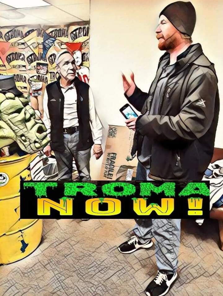 Nickjc31's tweet photo. "Shrooomed" on Troma Now! @lloydkaufman @mercedesthemuse @kwzombi @shannonDwallen @DoubleDementia @TromaNOWApp @JohnnyTroma @WigWolf https://t.co/dLcFV1hETE
