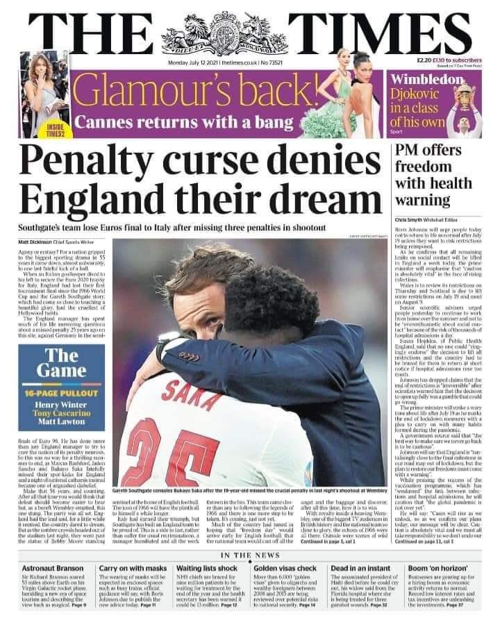 Abrantepayaw_'s tweet photo. Am so touched by how the English press has covered their players who missed their penalties …but if it were to be in Africa by now ..hmmm our legend baby jet @ASAMOAH_GYAN3  is a victim🤦🤦🤦🤦 #sportscenter 

Different btwn white and black https://t.co/rTnZxQkcQ5