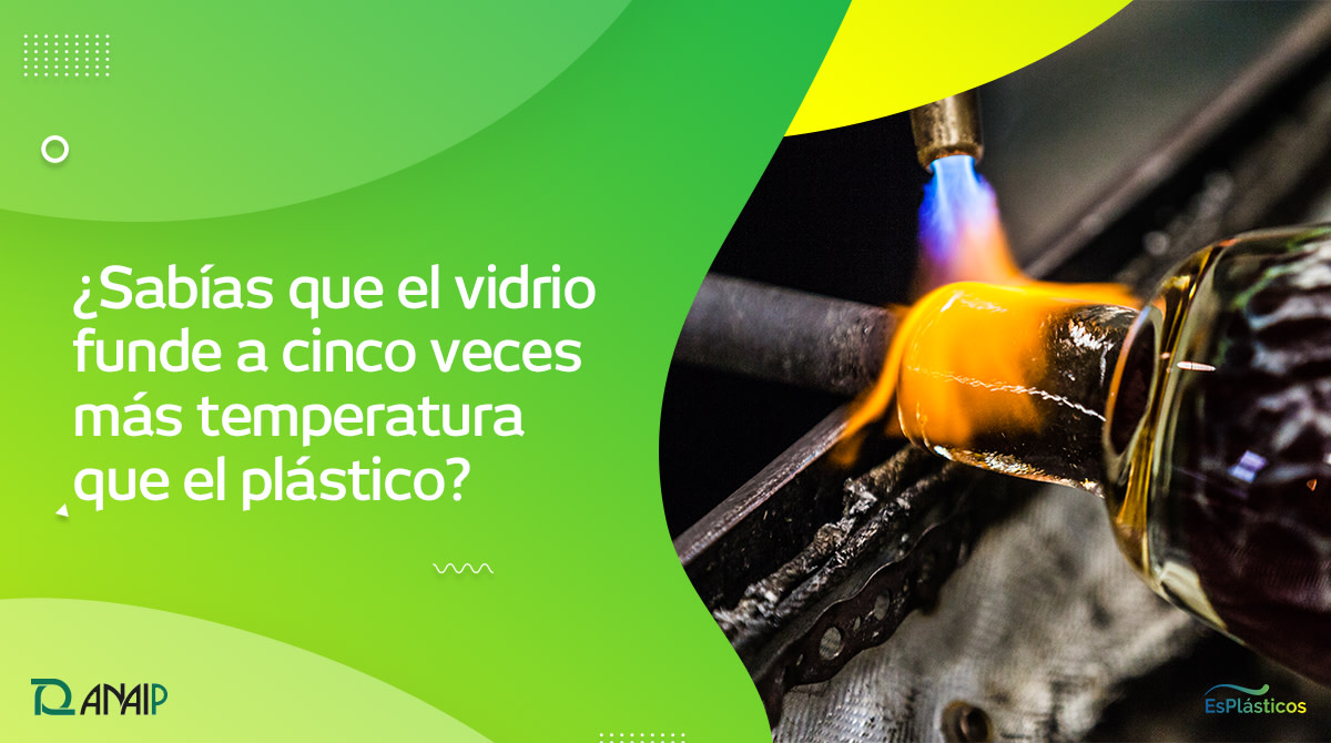 ANAIP_es's tweet photo. ¿Sabías que el vidrio funde a cinco veces más temperatura que el plástico?
Es más voluminoso y pesado. Y esto supone más materia prima, energía, agua y CO2.
¿Lo sabías? 😎 https://t.co/B1sowfQmo4 #TipsANAIP #FormaciónANAIP #NoCulpesAlPlástico https://t.co/QgrZ7mH990