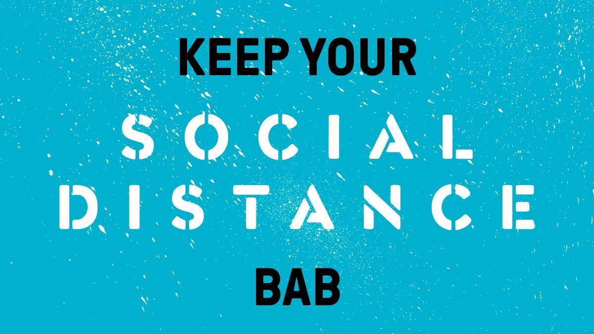 Even as restrictions begin to ease, we are rocking the #covidfriendly signage to encourage a socially distant way of life in the workplace.. respect your colleagues and #stayinyourlane 👌
#covidsafe 
#keepyourdistancebab
#experienceadifferentSIDE