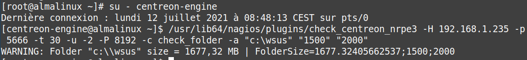 kermith72's tweet photo. Petit tuto du lundi : utilisez #powershell avec #nsclient et #centreon 😉 https://t.co/ssI8qbDCbB @CentreonFR https://t.co/uXr4fGTRZB