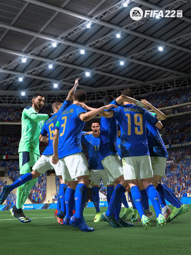 EA SPORTS FIFA on Twitter: "🇮🇹 Powered by Calcio 🇮🇹 The crown 👑 and