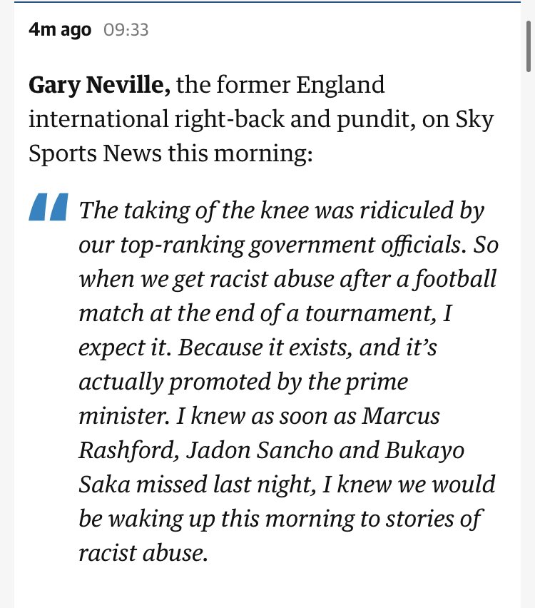‘Because it exists, and it’s actually promoted by the prime minister’