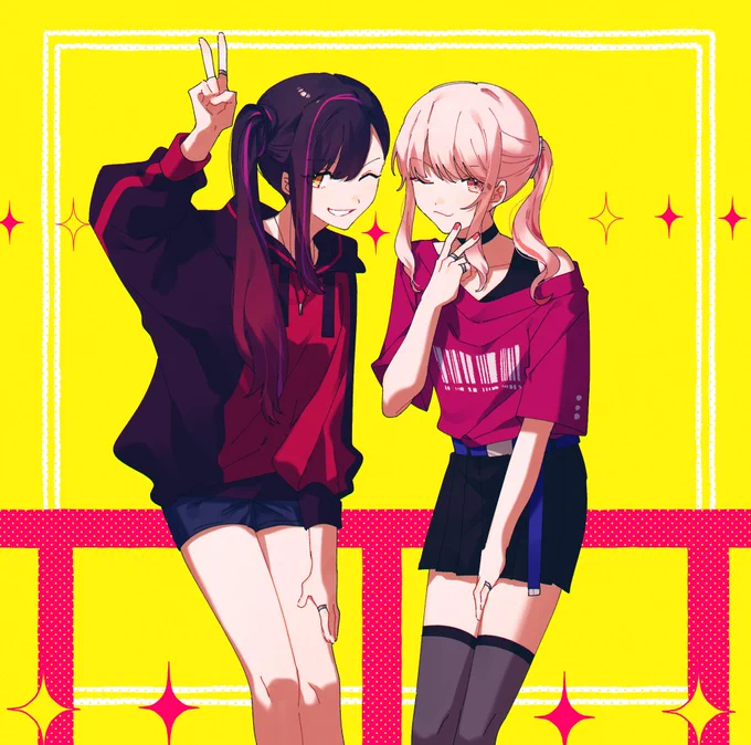 #prsk_FA
♡ 
