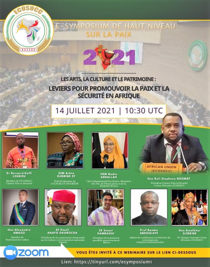 African Union-ECOSOCC Peace and Security Cluster tweet media