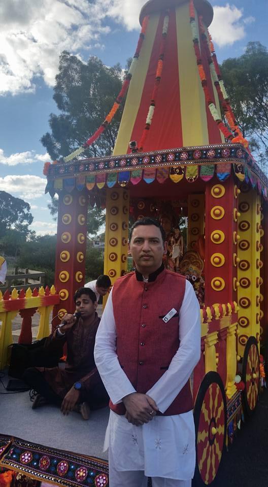 As the Lord Jagannatha in Puri of Odisha (India) starts his Nine Days Journey (Shri Gundicha to Shri Bahuda) from today to meet devotees, our founder <a href="/MrDeepakVinayak/">Deepak Vinayak OAM JP</a> wishes you a Great #RathaYatra. Proud to have started our India journey from dynamic <a href="/SriSriU/">Sri Sri University</a> located in Odisha.