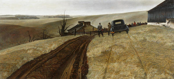 PunkCatMedia's tweet photo. Born ๐ on this date (1917), ๐บ๐ธ painter #AndrewWyeth ๐จ
#BornInPA #ChaddsFord
#NationalMedalOfArts
#PresidentialMedalOfFreedom #Regionalism #ChristinasWorld https://t.co/0VMhbvS6xY