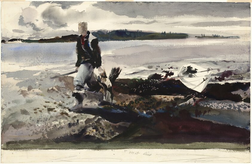 PunkCatMedia's tweet photo. Born ๐ on this date (1917), ๐บ๐ธ painter #AndrewWyeth ๐จ
#BornInPA #ChaddsFord
#NationalMedalOfArts
#PresidentialMedalOfFreedom #Regionalism #ChristinasWorld https://t.co/0VMhbvS6xY