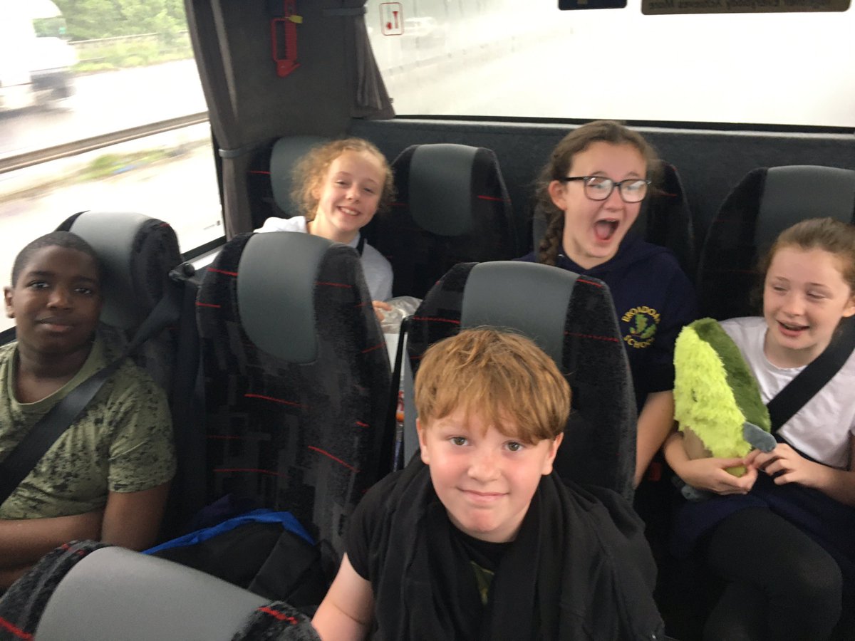 Broadoak_Year6's tweet photo. We’re keeping ourselves busy on the way, some of us are drawing, playing card games,laughing with our friends - and some of us are snoozing! 😂⚽️
We can’t wait to get there!!! @Broadoak_PS @Patterdale_Hall https://t.co/O7pYA0hlBW