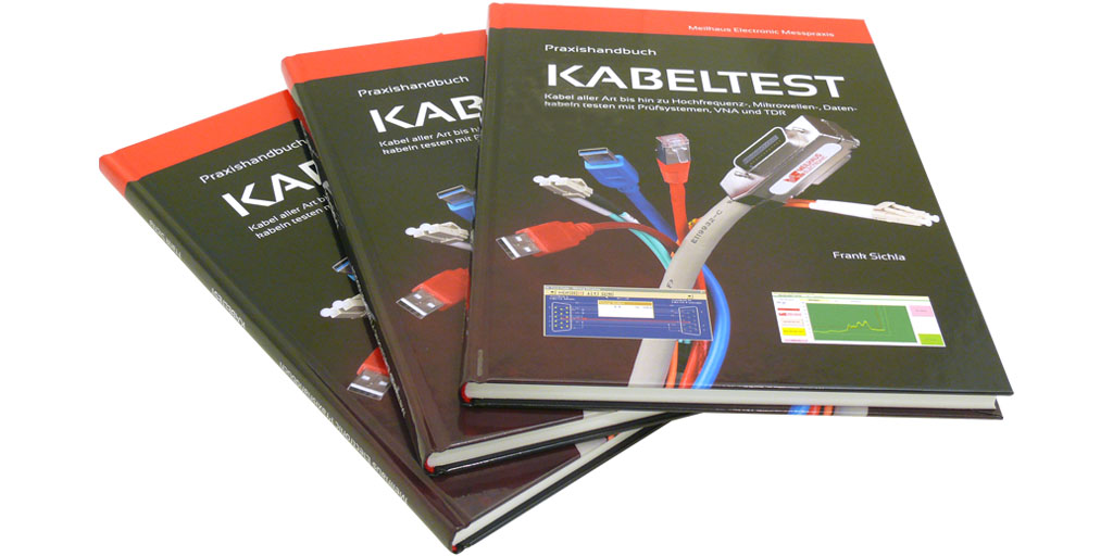 Meilhaus Electronic hat gemeinsam mit Frank Sichla ein Praxishandbuch Kabeltest herausgegeben. Es liefert einen Überblick zum Thema „Kabeltesten“ und einen praktischen Einblick in das Testen von Hochfrequenz-, Mikrowellen-, Daten-, Glasfaserkabeln u.a. meilhaus.de/buch-kabeltest…