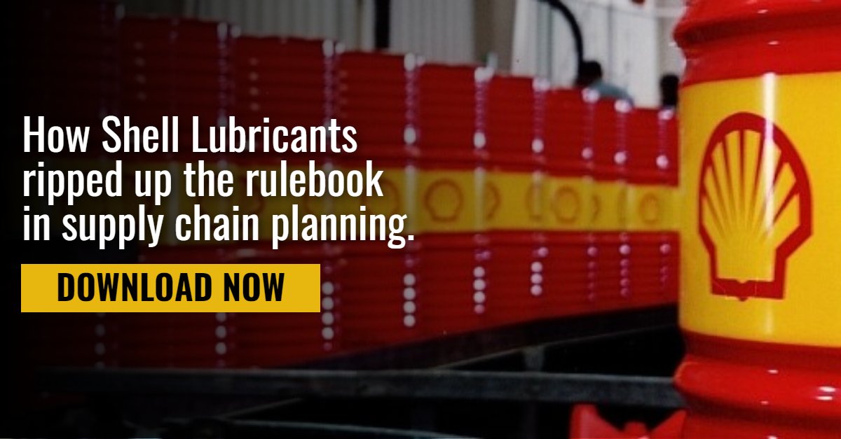 Orchestr8_SaaS's tweet photo. Learn how Shell Lubricants ripped up the rulebook in supply chain planning. https://t.co/8e8wYYh4Jb https://t.co/DHEdbdw1Ej