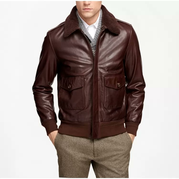 Removable Fur Collar Genuine Brown Leather Bomber Jacket For Men
Shop Now: bit.ly/3AVJjwa
.
.
.
#mensfashion #leatherjacket #jacket #men #style #shoppingtime #leatherdress #clothingtips