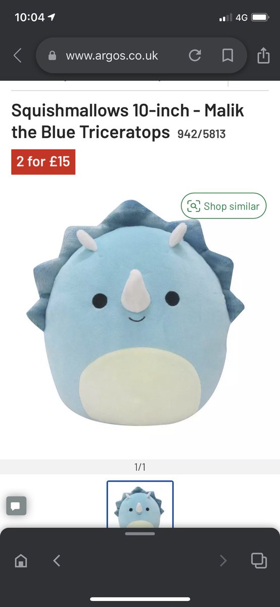 rowan_cato's tweet photo. Someone pls buy me a squishmallow like look at this guy 🥺 https://t.co/5C8BTMuMBX