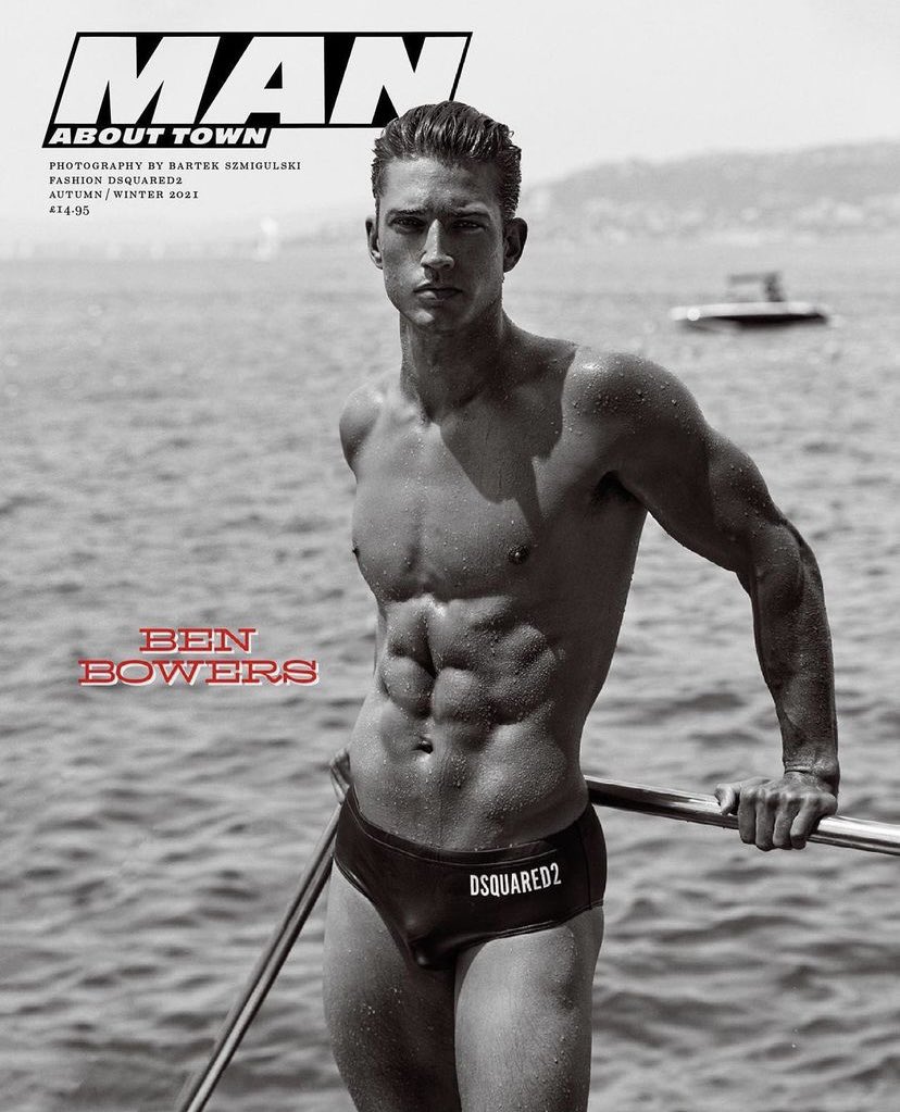 SightManagement's tweet photo. @benkbowers ⭐️ on the cover of @ManAboutTown_UK shot in black and white by the talented Bartek Szmigulski 📸
#blackandwhite #cover #benbowers #magazine #model #sight #sightmanagement #sightmodel #male #malemodel https://t.co/WO6cxakTAO