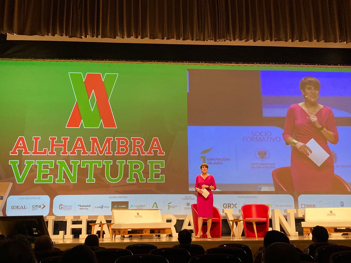 GoHubVentures's tweet photo. ���👋No podíamos perdernos el gran evento de #innovación andaluz #AlhambraVenture2021 en nuestra apuesta desde #GoHubAndalucía por las tecnologías disruptivas de #startups del sur 👇
@LogistikoLabs @Arvision_es @galgus_ #Debos @infoaganova
#GoHubAccelerator #GoHubVentures https://t.co/AouPKN9fvq