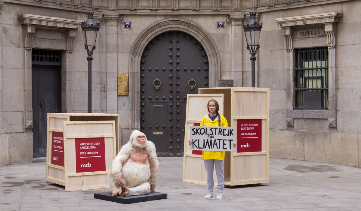 Més de 120 figures, 28 espais interactius, nous personatges en un entorn totalment renovat… Com, que encara no has vingut al <a href="/MuseoCeraBCN/">Museu de Cera de Barcelona</a>? 😲

Tiquets aquí ➡ bit.ly/36w8OGI