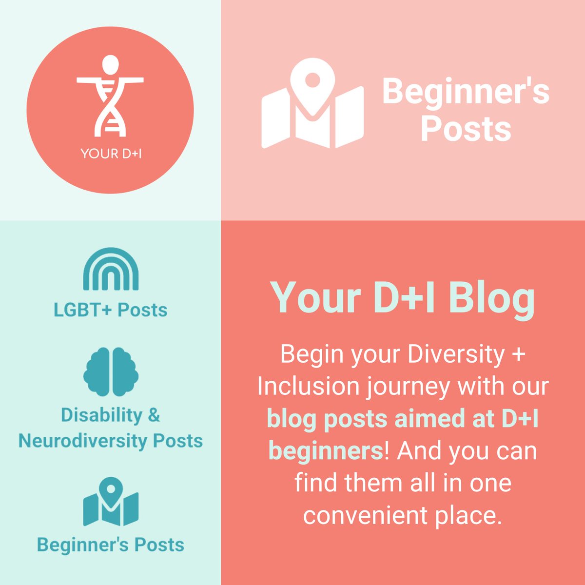 Our Beginner’s posts on the Your D+I blog can help you make a start at #DiversityAndInclusion!

yourdandi.co.uk/beginners-post…

#diversityblog #inclusionblog #dandi #diversity #inclusion #diversitymatters #inclusionmatters #inclusionanddiversity #equality #hr #humanresources
