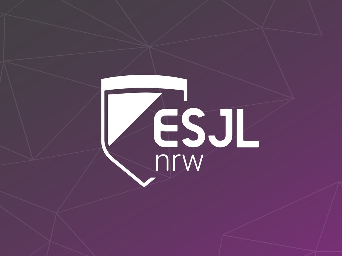 fjmknrw's tweet photo. Nachdem sich bei der @esjl_nrw die Teams aus den Jugendeinrichtungen zusammengefunden und die Coachings gestartet haben, ist die Homepage des Projekts online gegangen. Außerdem gibt es diese Woche, am 14.07.2021 um 17:00 Uhr, einen neuen Stream. https://t.co/MSlBsZMiVI https://t.co/Bp81bk0gsj