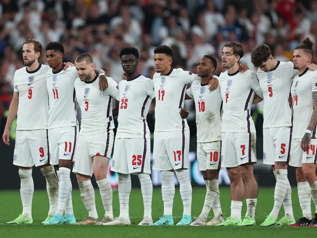 Proud of these men

You have restored my faith in English football

Love and respect to all the players of <a href="/England/">England</a> you done us proud 🏴󠁧󠁢󠁥󠁮󠁧󠁿⚽️💙