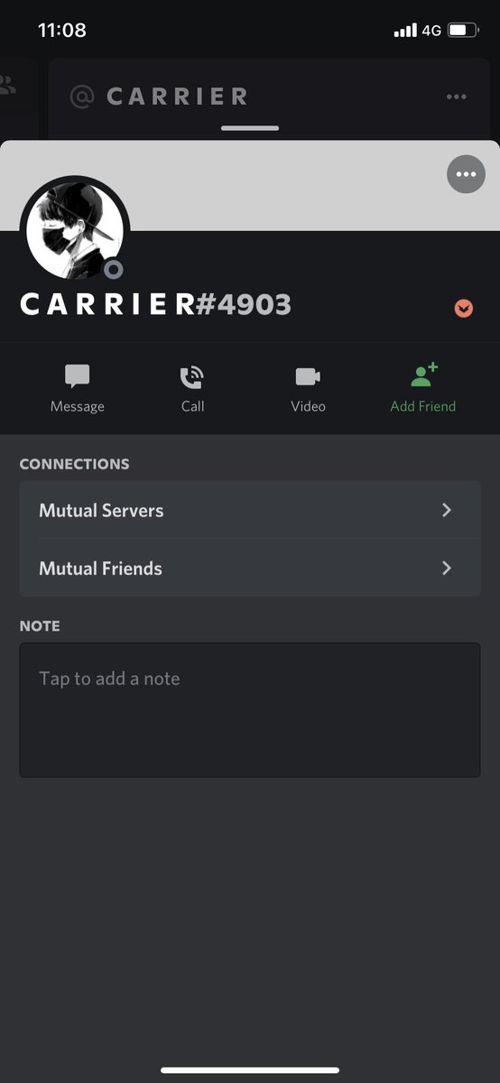 If you get contacted by this guy on Discord and he tells you he reported you on Steam by mistake, just block him. He’s trying to scam you