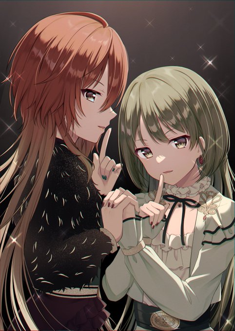 わたしがわたしになるための、1000カラットの物語を。

#シャニマス #SHHis 