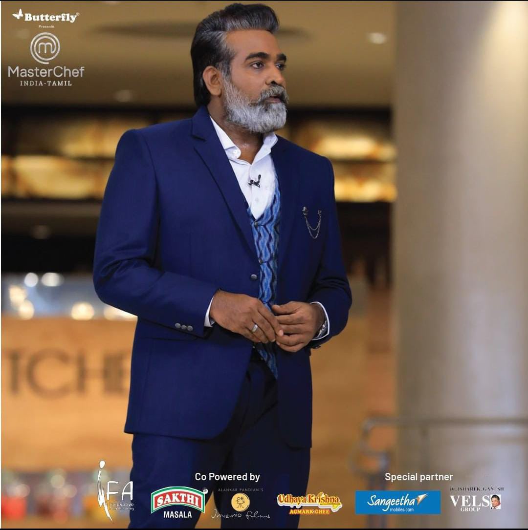 DistrictMsvsp's tweet photo. #MasterChefTamil ❤️ #MakkalSelvan #VijaySethupathi 
@VijaySethuOffl 
@SMMani09566306 
@silambu_sm 
@Navsonsr https://t.co/2zjoxc62v7