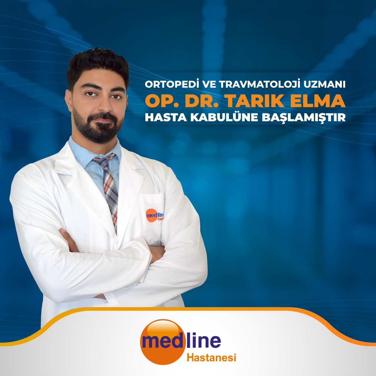 Ortopedi ve Travmatoloji Uzmanı Op. Dr. Tarık Elma Hasta Kabulüne Başlamıştır...
444 00 64
medlineadana.com.tr