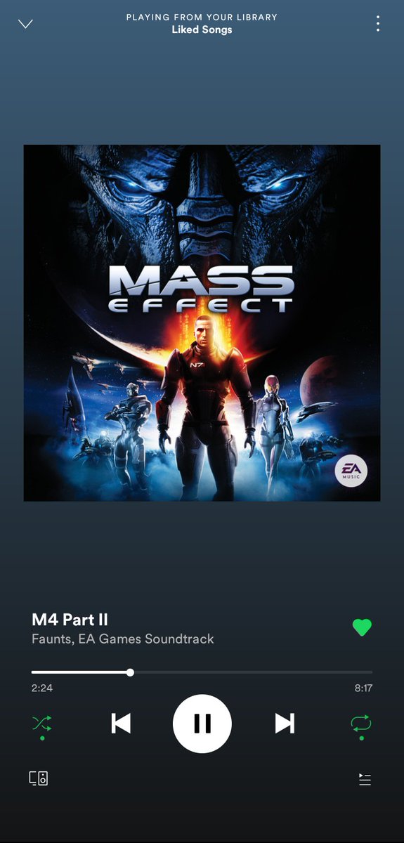ScaryWombat's tweet photo. Friendly reminder that this absolutely banger still exists 🎧
#MassEffect #ME1 #Faunts https://t.co/VMikRJCeC9
