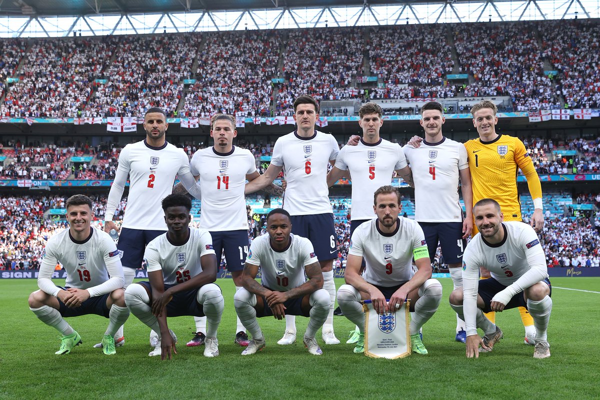 FootballMuseum's tweet image. 👊 An England that took a stance against racism. 

🏳️‍🌈 An England that showed support to the LGBT+ community. 

⚽ An England that took us to our first ever final in fifteen European Championships.

❤️ This is our England, and we couldn&apos;t be more proud.