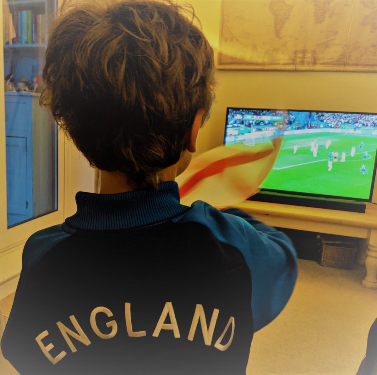 DanielSladeUK's tweet photo. What happens when @England reach the all-consuming goal? Do we stop believing?... Of course, we don’t. We start again, we appreciate the journey, we tell stories, and we grow. Thank you #ENG @garethsoutgate @BukayoSaka87 @HKane. You've inspired a #GENERATION to believe #EURO2020 https://t.co/DmbanuYHw7