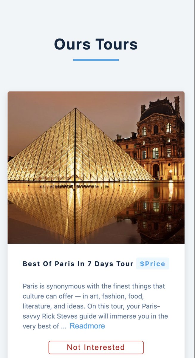 BlenMaru's tweet photo. Day 16 #100DaysOfCode 
Fetching lists of data , display loading with toggle info and remove option on tour project. https://t.co/Tq2JQhHtIo