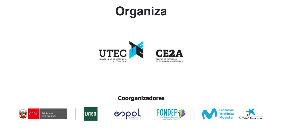 #EduCamp 21. Aún estás a tiempo de asistir a 3 charlas, 6 mesas de discusión, 12 talleres y 12 webinars sobre: #Innovación y #transformacióneducativa, #Aprendizajeautónomo y #Educaciónhíbrida.
Inscríbete #gratuitamente en educamp.utec.edu.pe/#