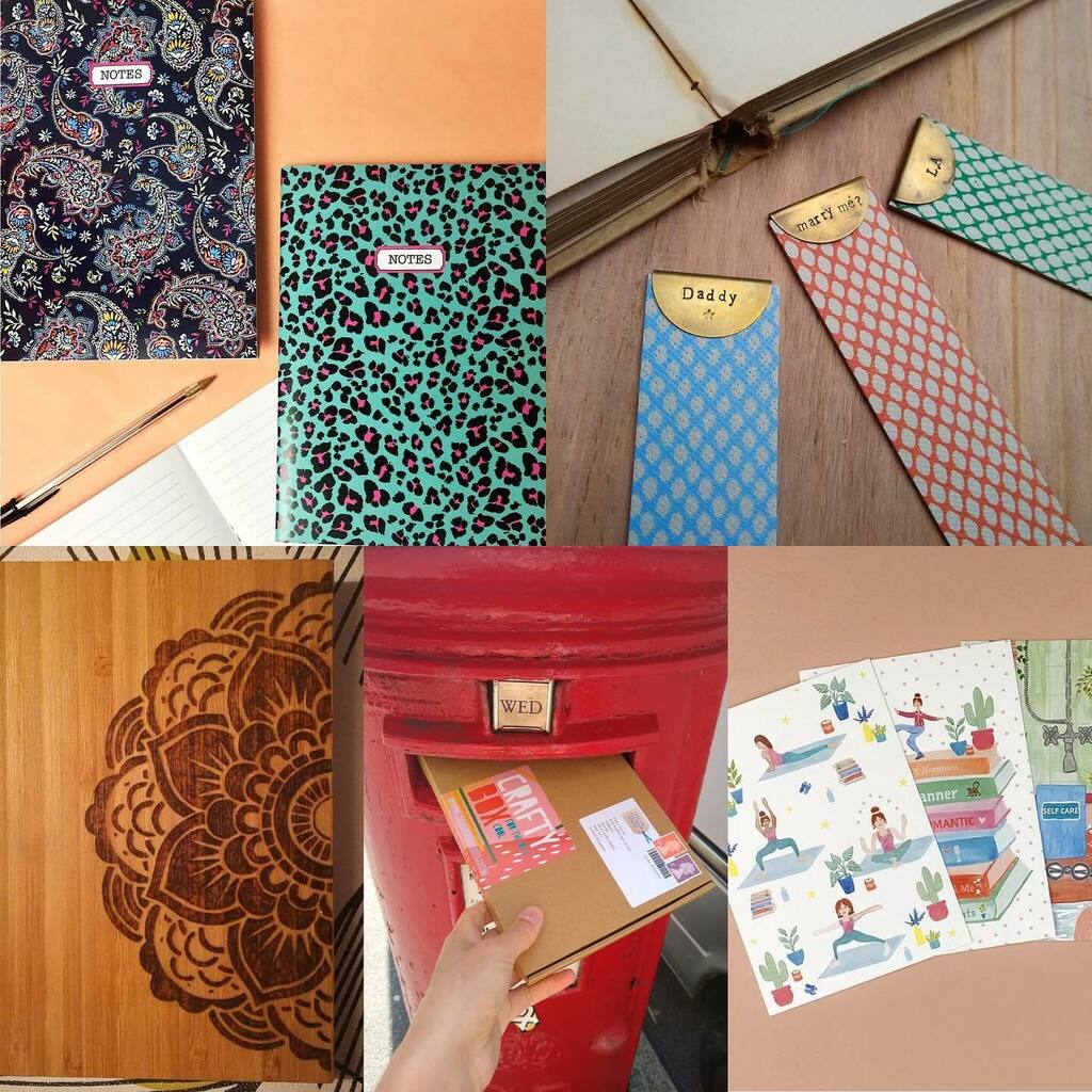 Looking for a gift for a teacher? 

These notebooks, bookmarks, postcards and craft boxes would make a lovely unique gift to say thank you for what has been a very different year to normal! 

Say thank you with something special from a Folkestone small b… instagr.am/p/CROK4S_FUxN/
