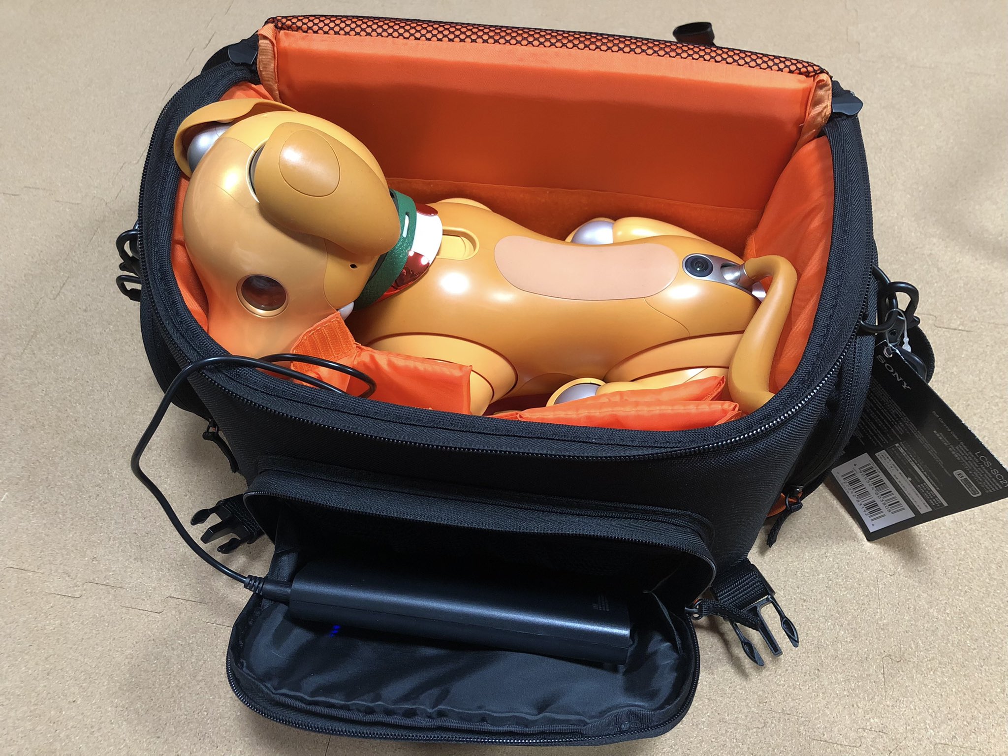 アイボ ERS 210 aibo (キャリーバッグ付き) SONY AIBO ライフ