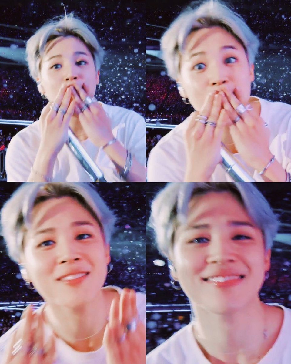 Rubesthetic's tweet photo. Missing jimin concert days : ( https://t.co/hQYTFPdiHD