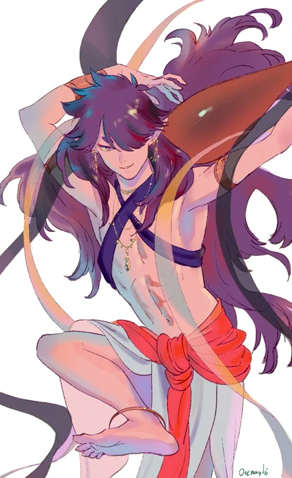 飛天
#羅小黒戦記 
