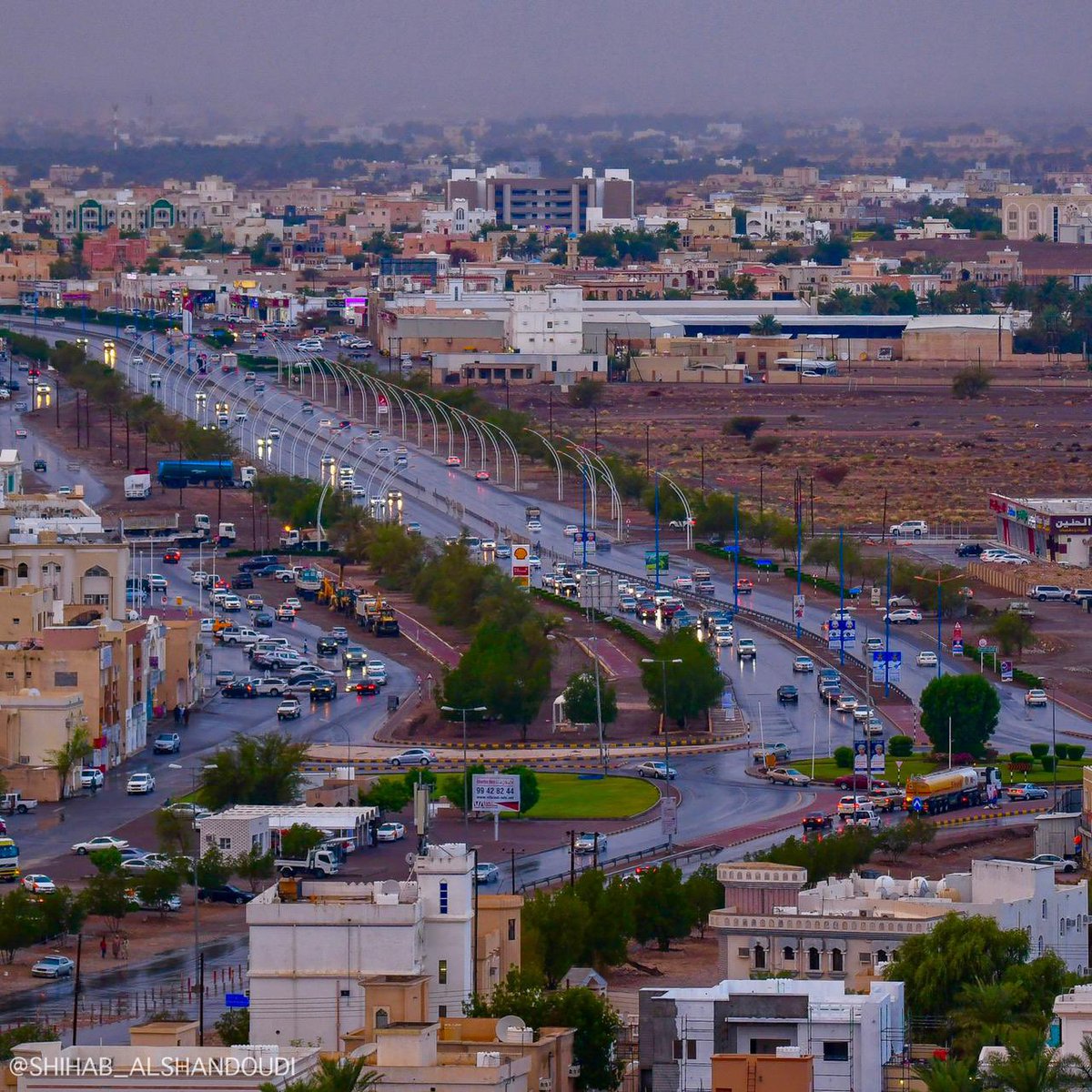 مدينة جميله بعدسة شهاب الشندودي 
اي ولاية هذا المنظر الجميل 😁