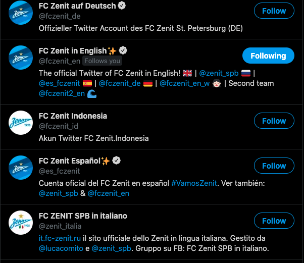 FC Spartak Moscow tweet media