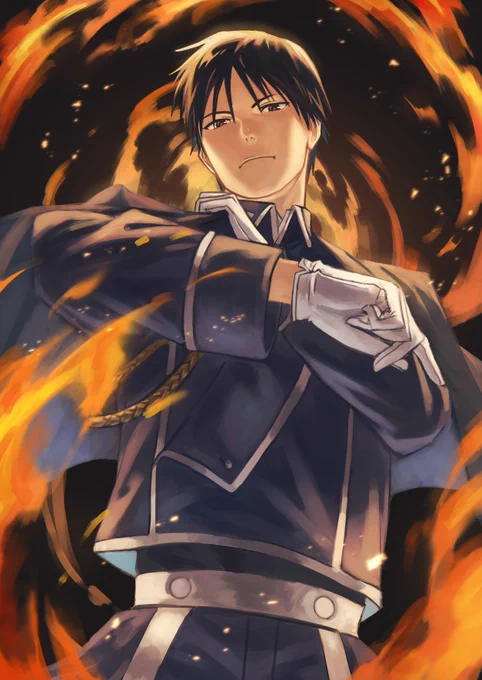 焔の錬金術師ロイ・マスタング

#ハガレン20周年 