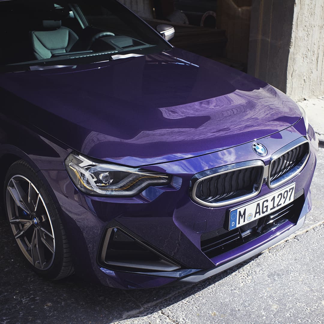 Introducing the new #BMW 2 Series Coupé, designed to help you enjoy your instinct. Want
to see more of #The2? Of course you do.
Discover more at morrisonbmw.ie