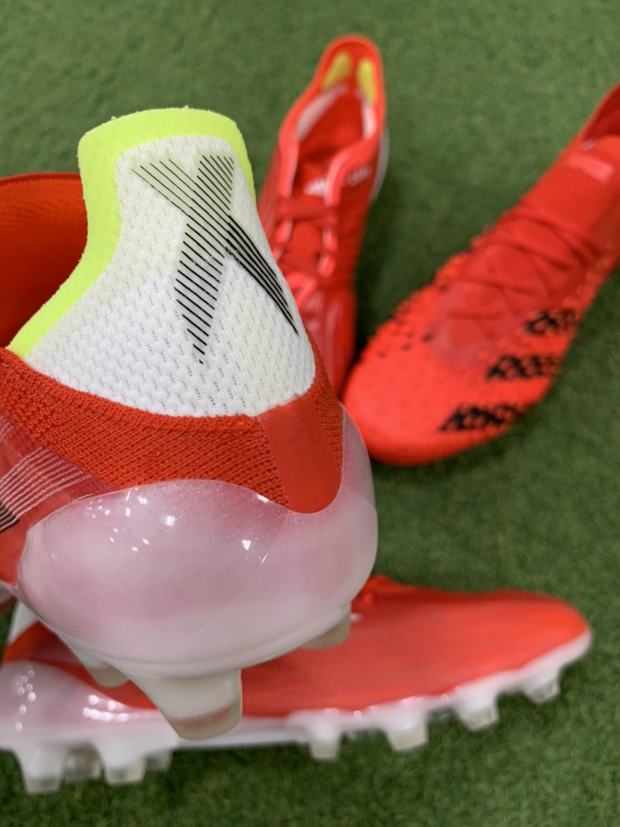 Futaba Soccer World على تويتر Adidasjp より発表 7 21 水 発売のnewモデル Meteorite Pack 今回は鮮やかred そして X エックス がモデルチェンジ スピードフローに しなやかなアッパーに 詳細はこちら Https T Co H8y2r1jcov アディダス